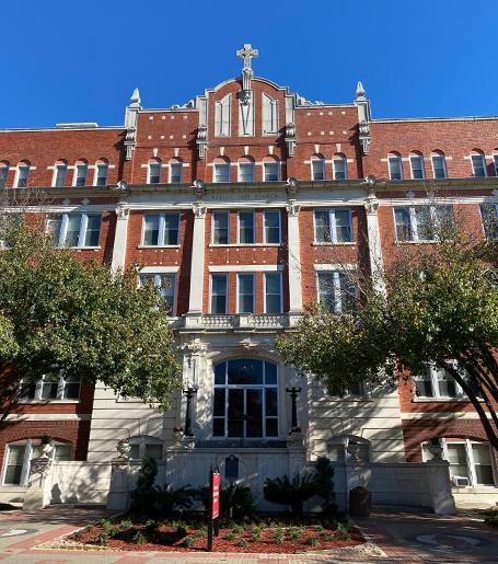 UIW administration building